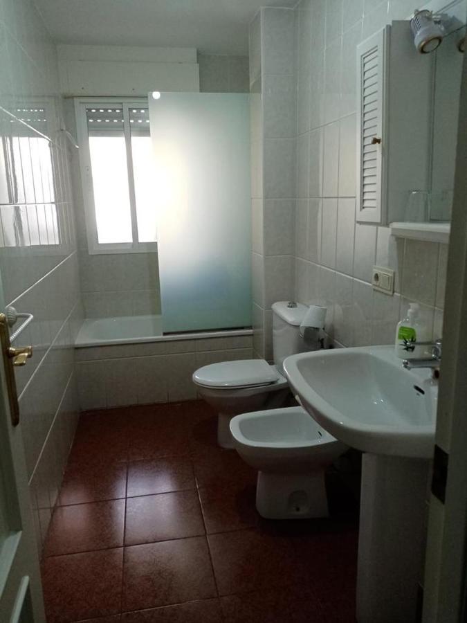Appartamento Piso En Gueejar Sierra Esterno foto